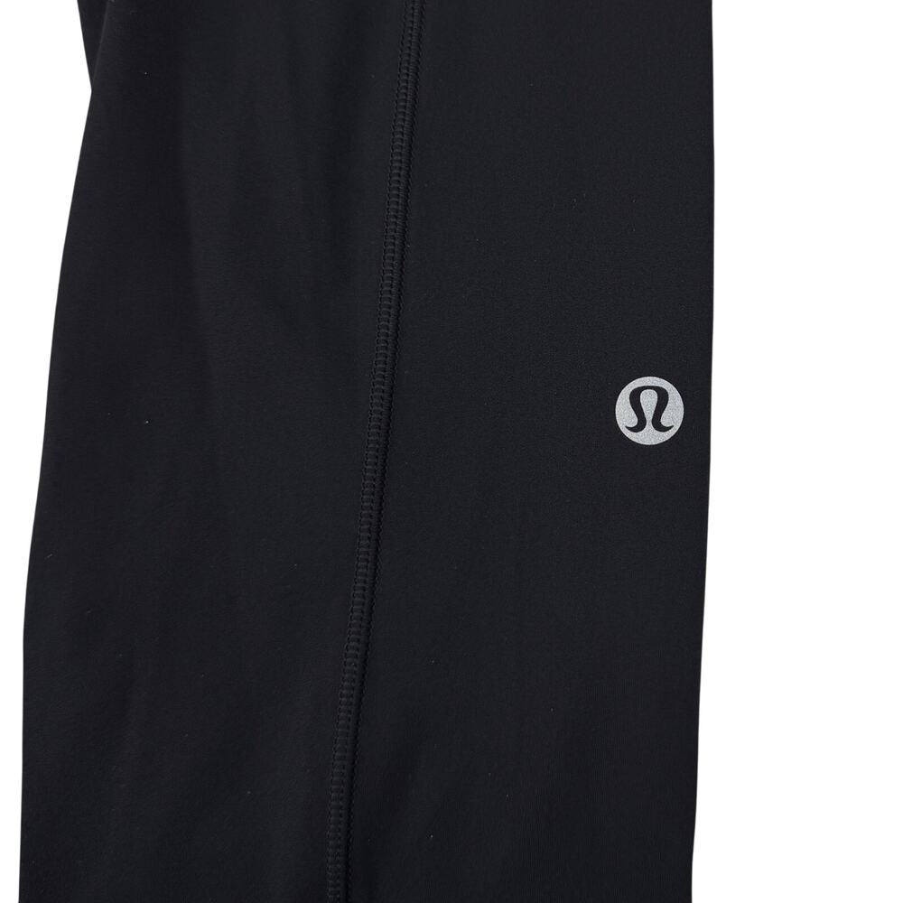 LULULEMON Fast & Free 7/8 Tight II *Non-Reflective Nulux 25" Size 6 Black - Picture 7 of 9